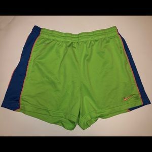 Used Women’s Lime Green Nike Shorts!!